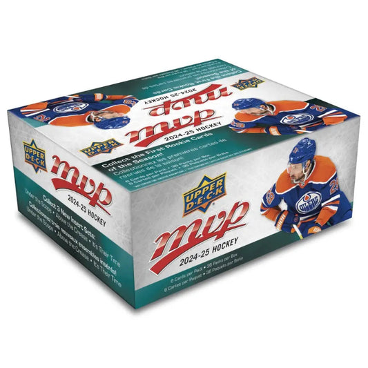 2024-25 Upper Deck MVP Hockey Cards (Retail)