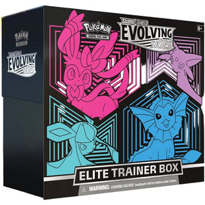 Pokémon TCG: Sword & Shield: Evolving Skies Elite Trainer Box
