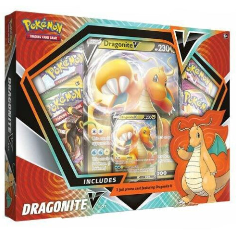 Pokémon TCG: Dragonite V Box