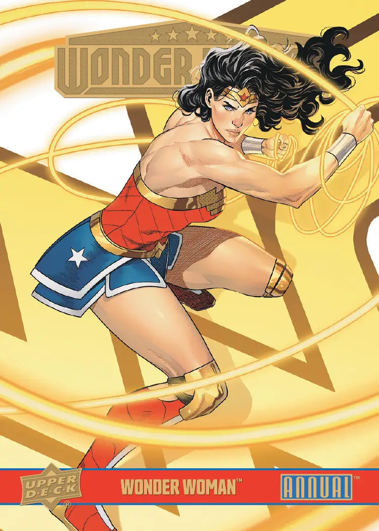 2024-25 DC Annual Trading Cards Blaster Box