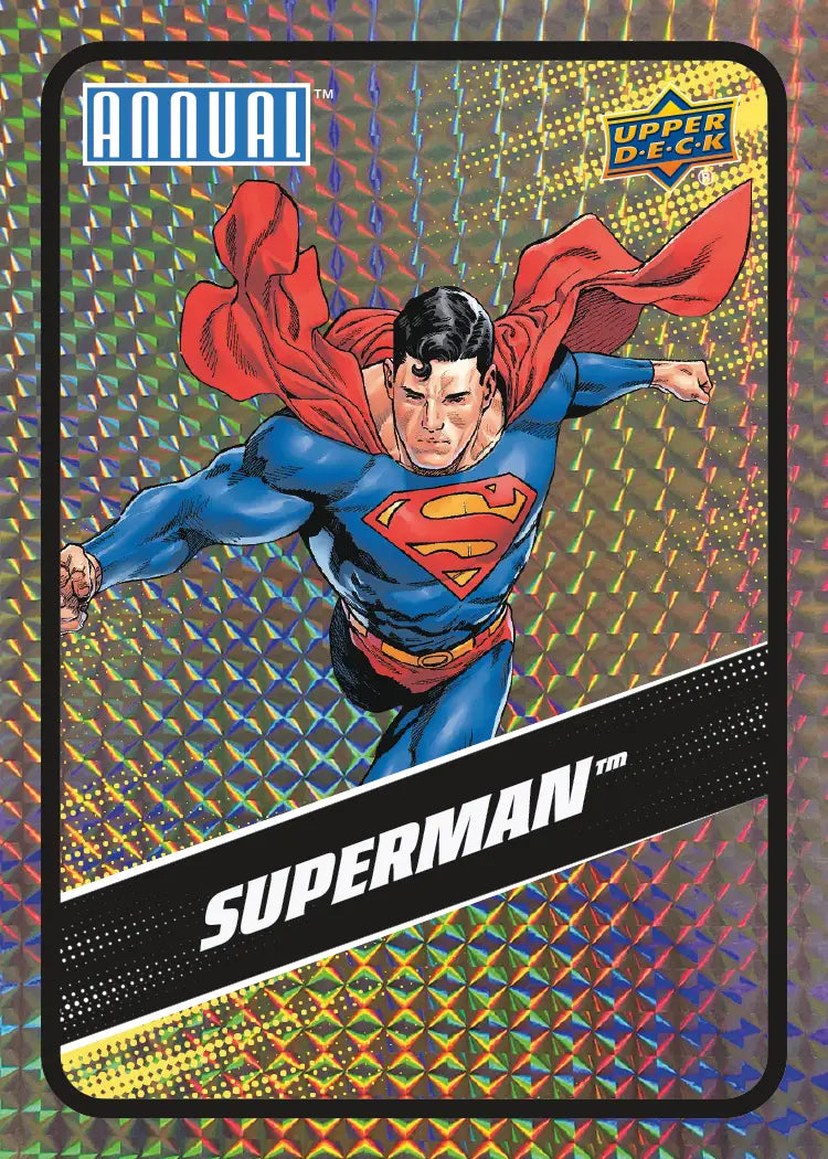 2024-25 DC Annual Trading Cards Blaster Box