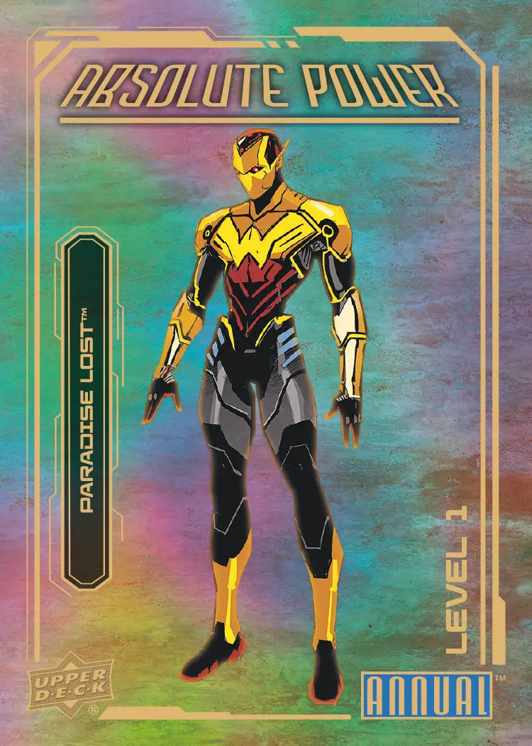 2024-25 DC Annual Trading Cards Blaster Box