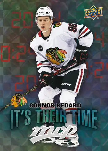 2024-25 Upper Deck MVP Hockey Cards (Retail)