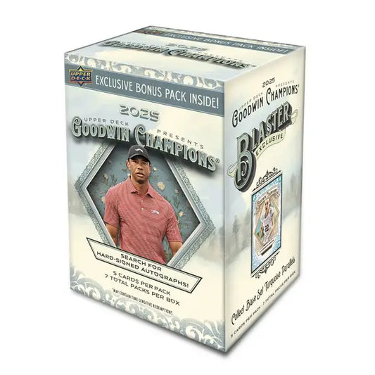 2025 Upper Deck Goodwin Champions Blaster Box