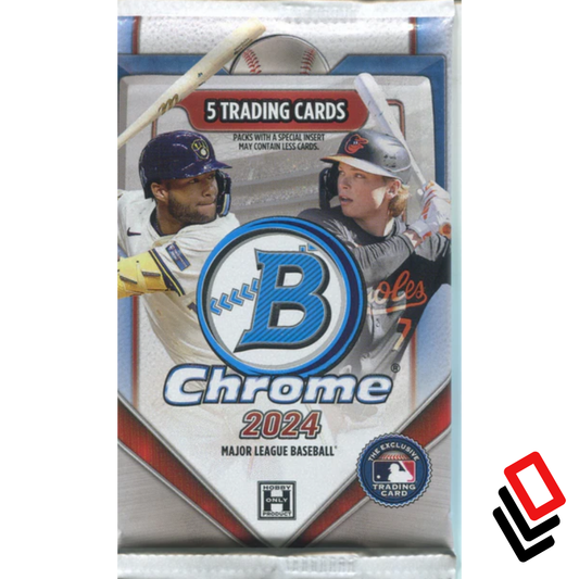 2024 Bowman Chrome Hobby Pack