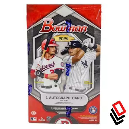 2024 Bowman Baseball Hobby Box