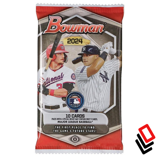 2024 Bowman Baseball Hobby Pack