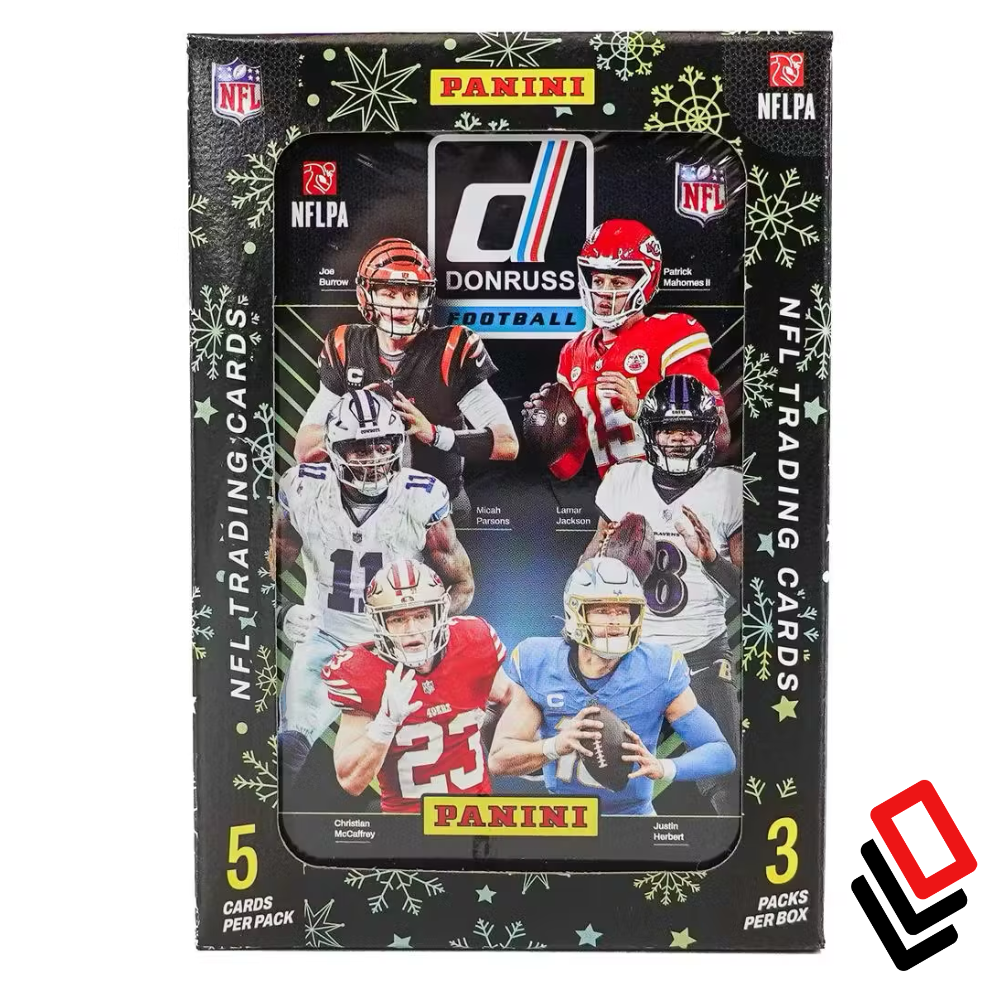 2024 Panini Donruss Football Winter Holiday Tin (Box)