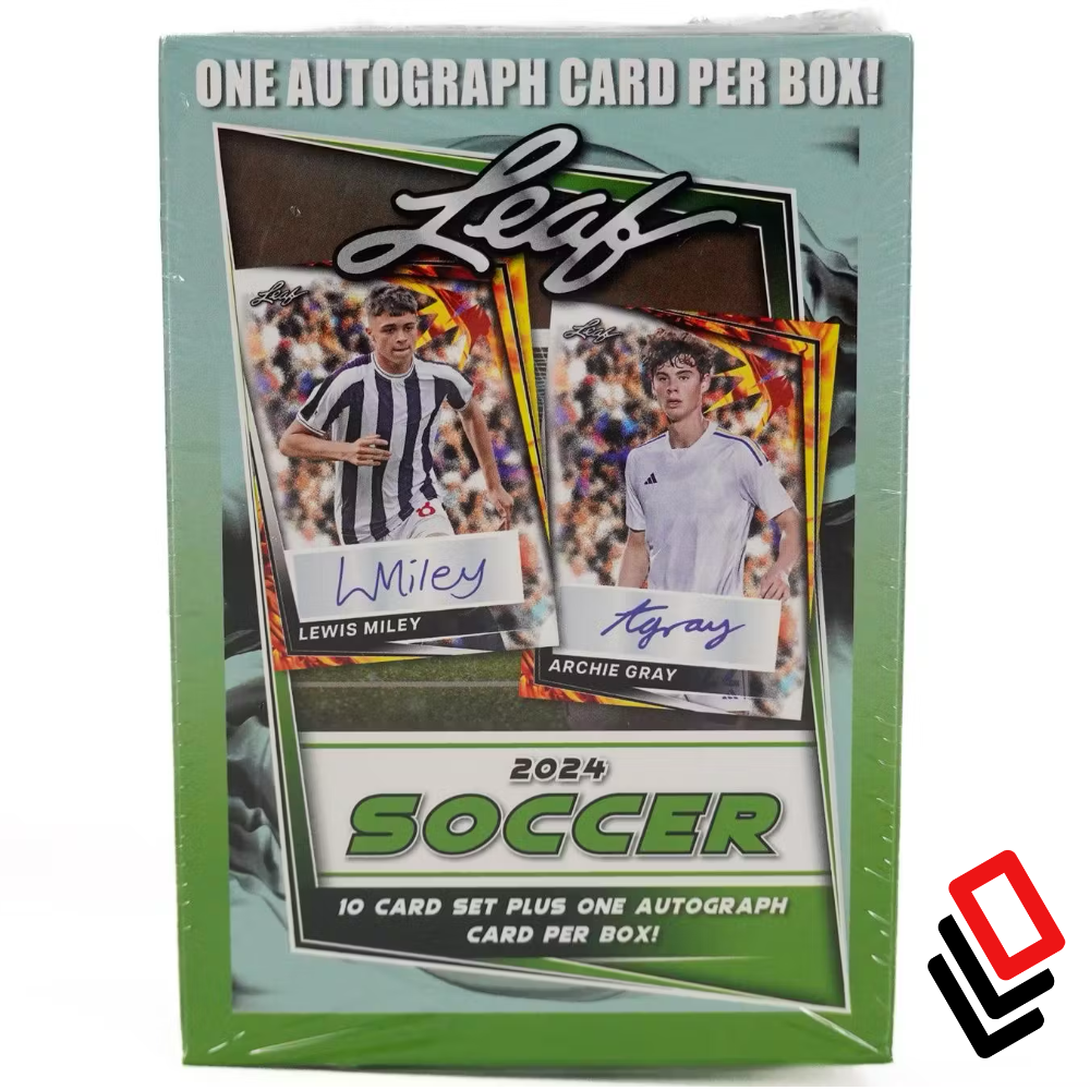 2024 Leaf Soccer Blaster Box