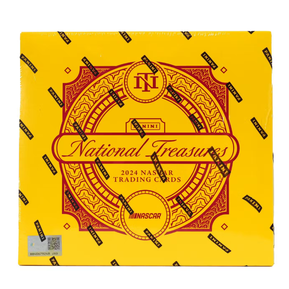 2024 Panini National Treasures Racing Hobby Box