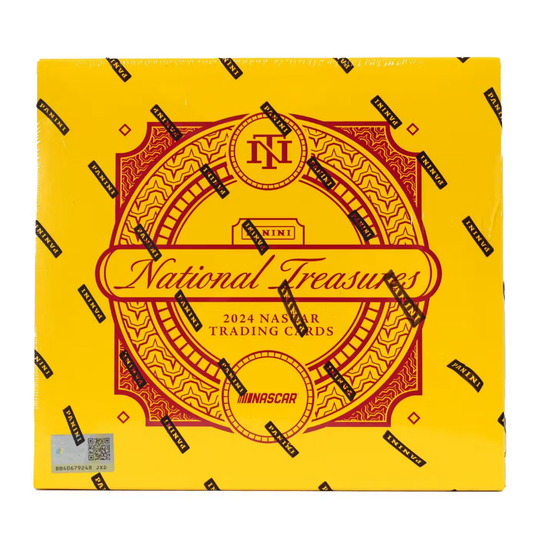 2024 Panini National Treasures Racing Hobby Box