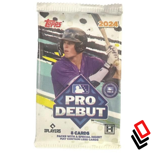 2024 Topps Pro Debut Baseball Hobby Pack