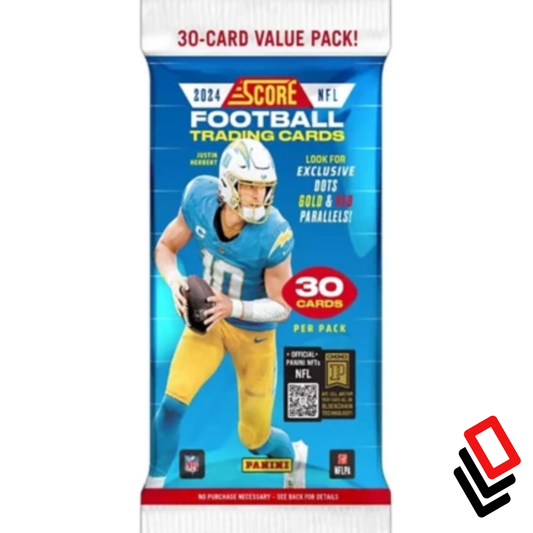 2024 Score NFL Football Fat Pack