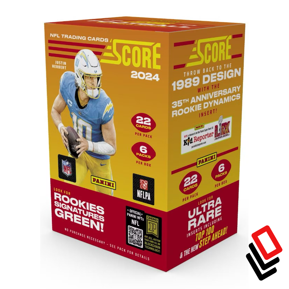 2024 Panini Score Football 6-Pack Hobby Blaster Box