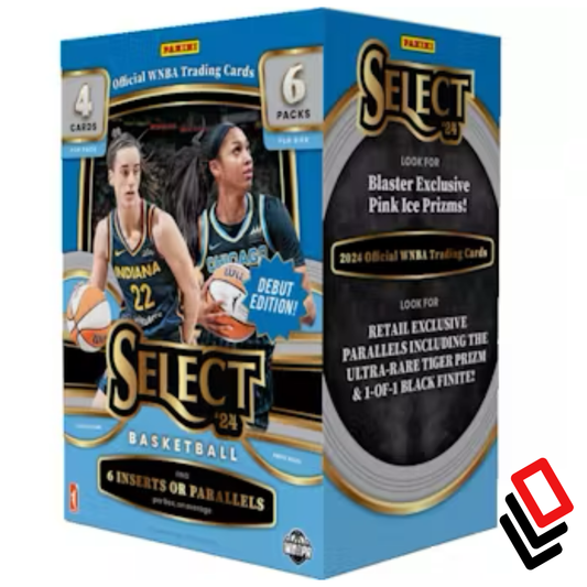 2024 Panini Select WNBA Basketball 6-Pack Blaster Box