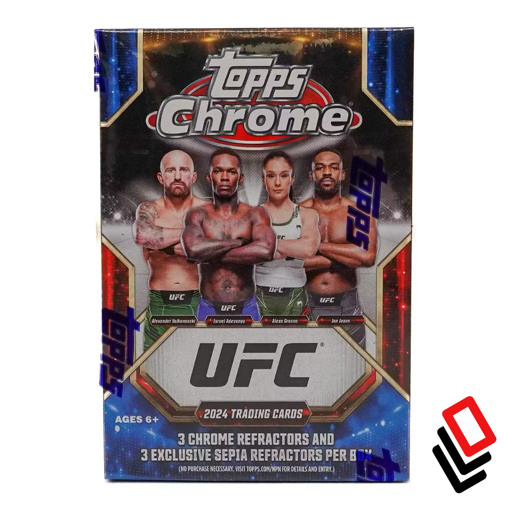 2024 Topps Chrome UFC 6-Pack Blaster Box