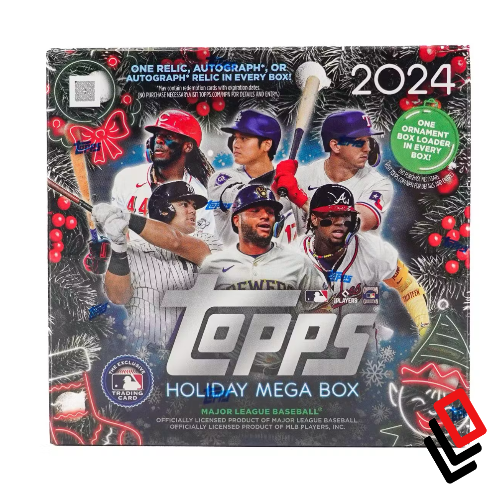 2024 Topps Holiday Baseball Mega Box