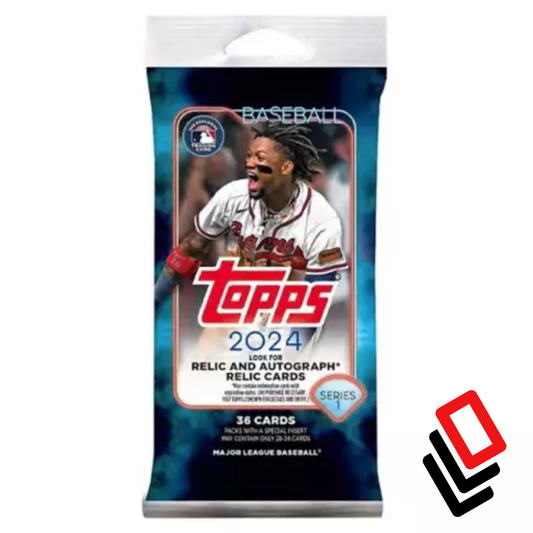 2024 Topps Series 1 Baseball Fat Pack