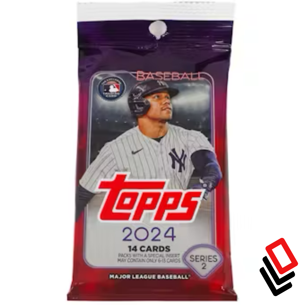 2024 Topps Series 2 Baseball Retail Pack