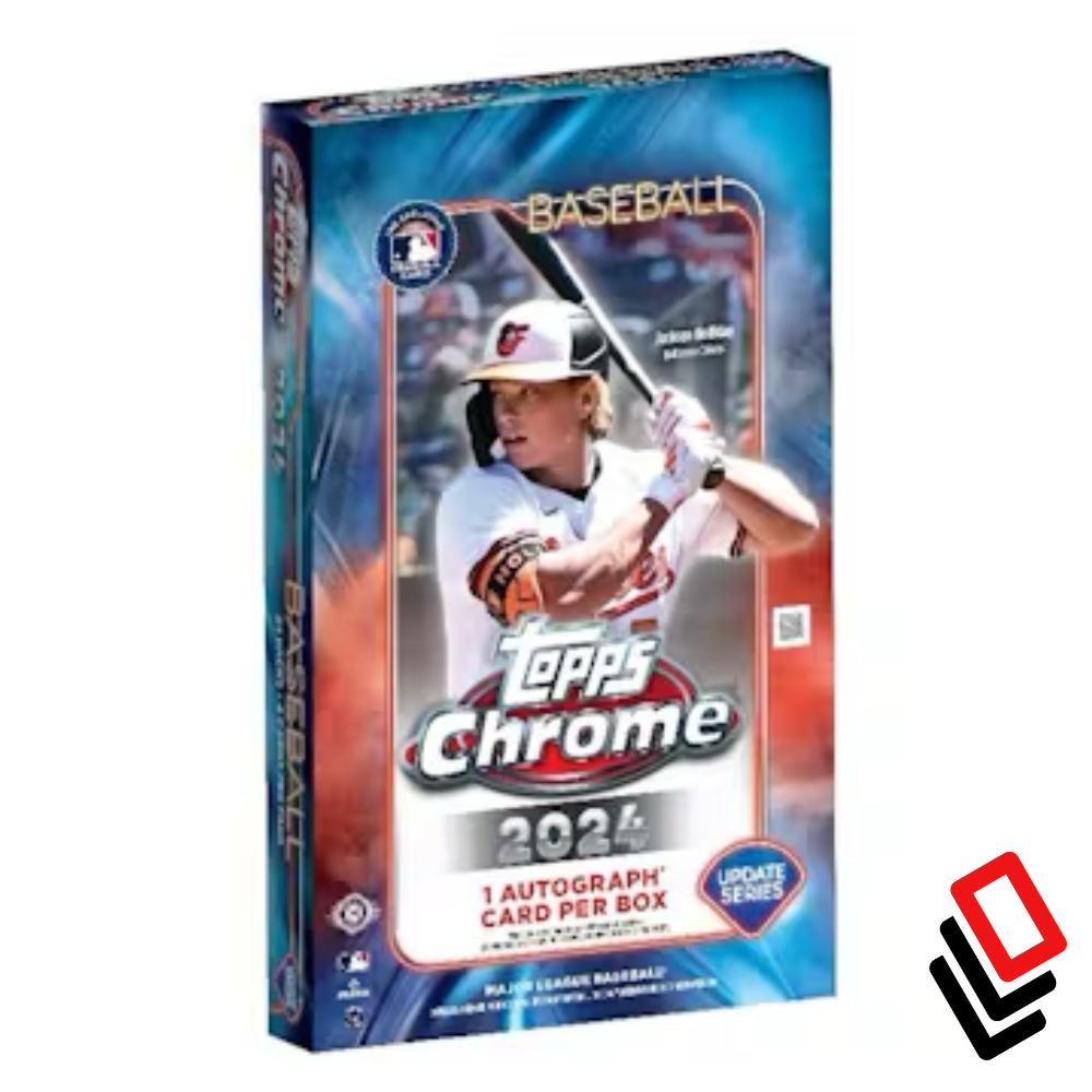 2024 Topps Chrome Update Series Baseball Hobby Box