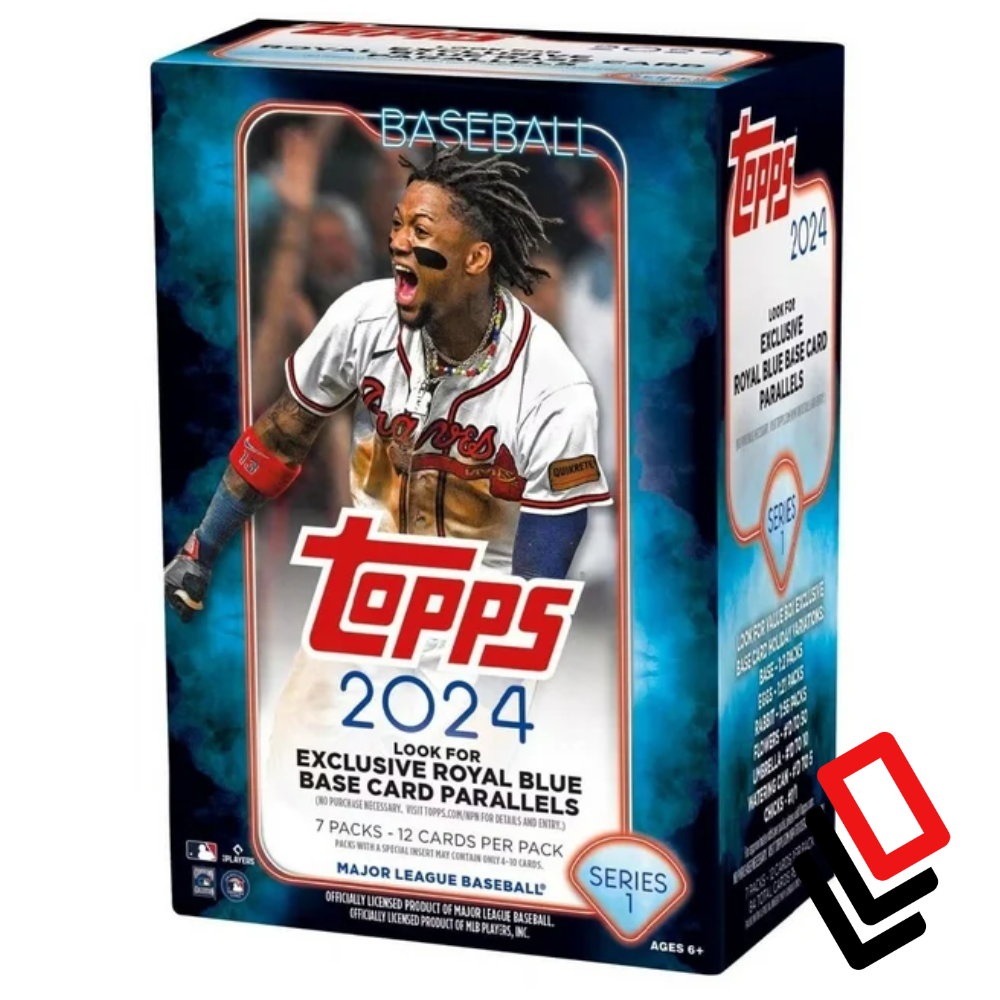 2024 Topps Series 1 Baseball Value Box