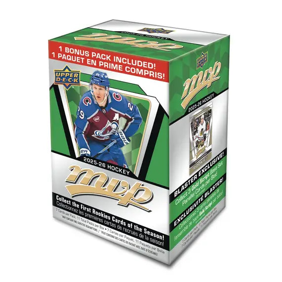 2025-26 Upper Deck MVP Hockey Blaster Box