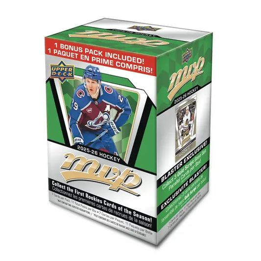 2025-26 Upper Deck MVP Hockey Blaster Box