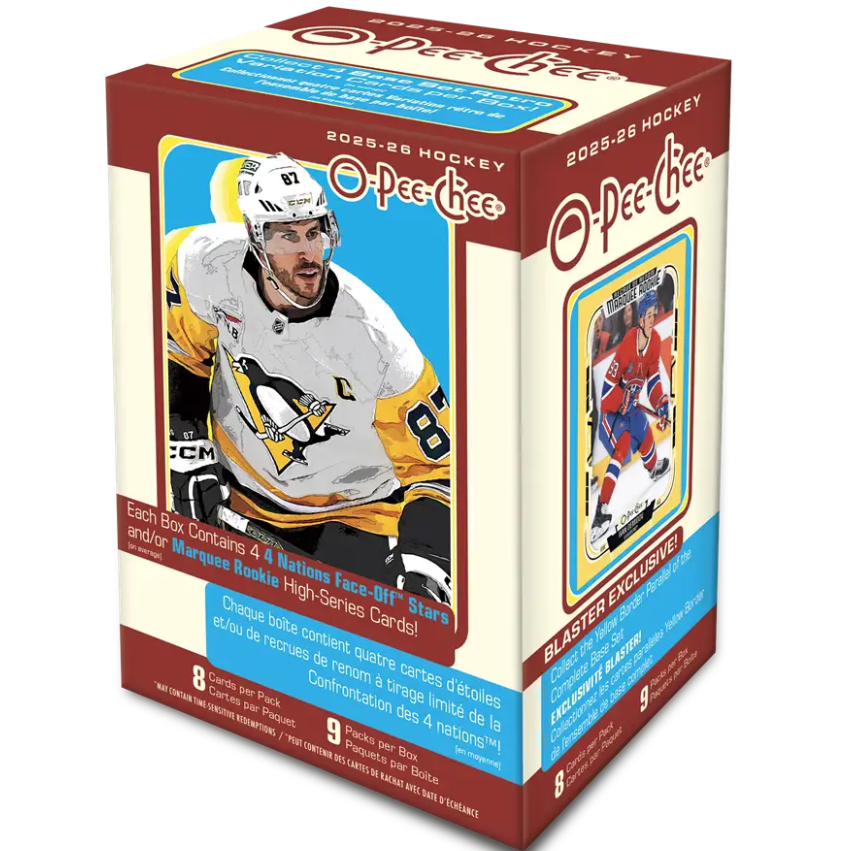 2025-26 O-Pee-Chee Hockey Blaster Box