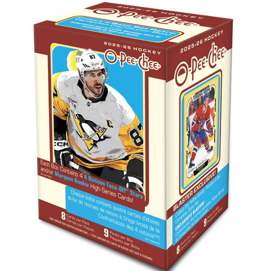 2025-26 O-Pee-Chee Hockey Blaster Box