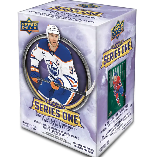 2025-26 Upper Deck Series 1 Hockey Blaster Box