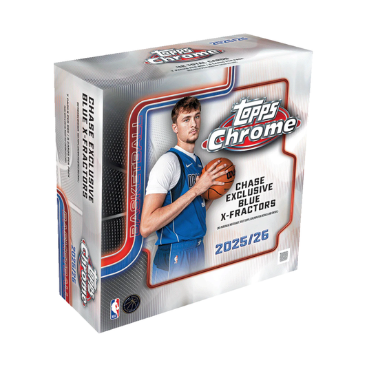 2025-26 Topps Chrome® Basketball - Mega Box