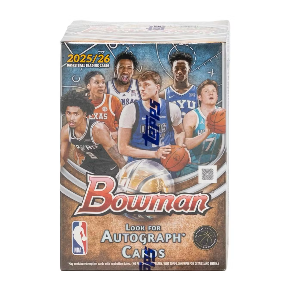 2025/26 Bowman Basketball Blaster Box