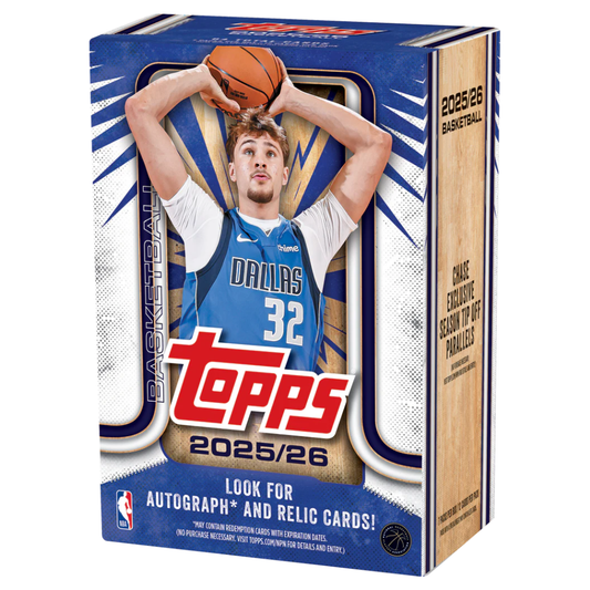 2025-26 Topps Basketball Blaster Box