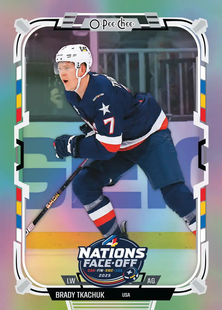2025-26 O-Pee-Chee Hockey Blaster Box