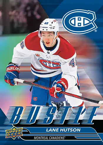 2025-26 Upper Deck Series 1 Hockey Blaster Box