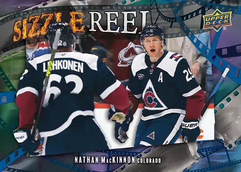 2025-26 Upper Deck Series 1 Hockey Blaster Box