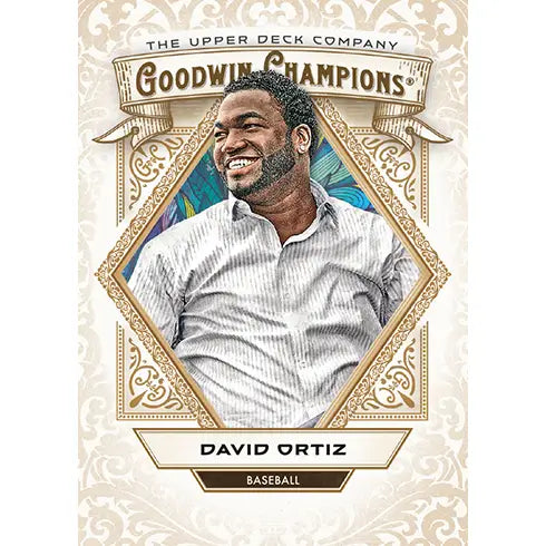 2025 Upper Deck Goodwin Champions Blaster Box