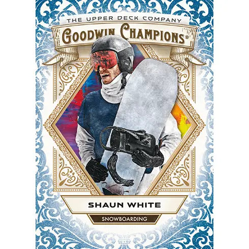 2025 Upper Deck Goodwin Champions Blaster Box