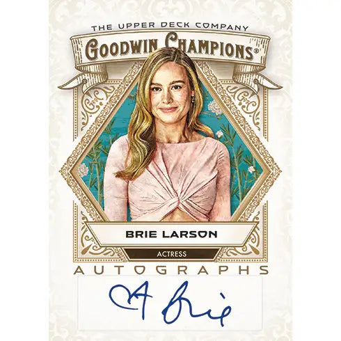 2025 Upper Deck Goodwin Champions Blaster Box