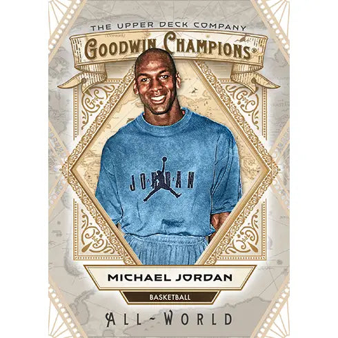 2025 Upper Deck Goodwin Champions Blaster Box