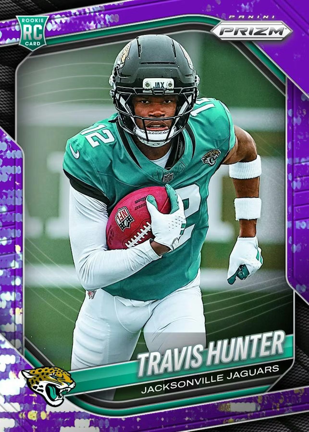2025 Panini Prizm Football Mega Hobby Box