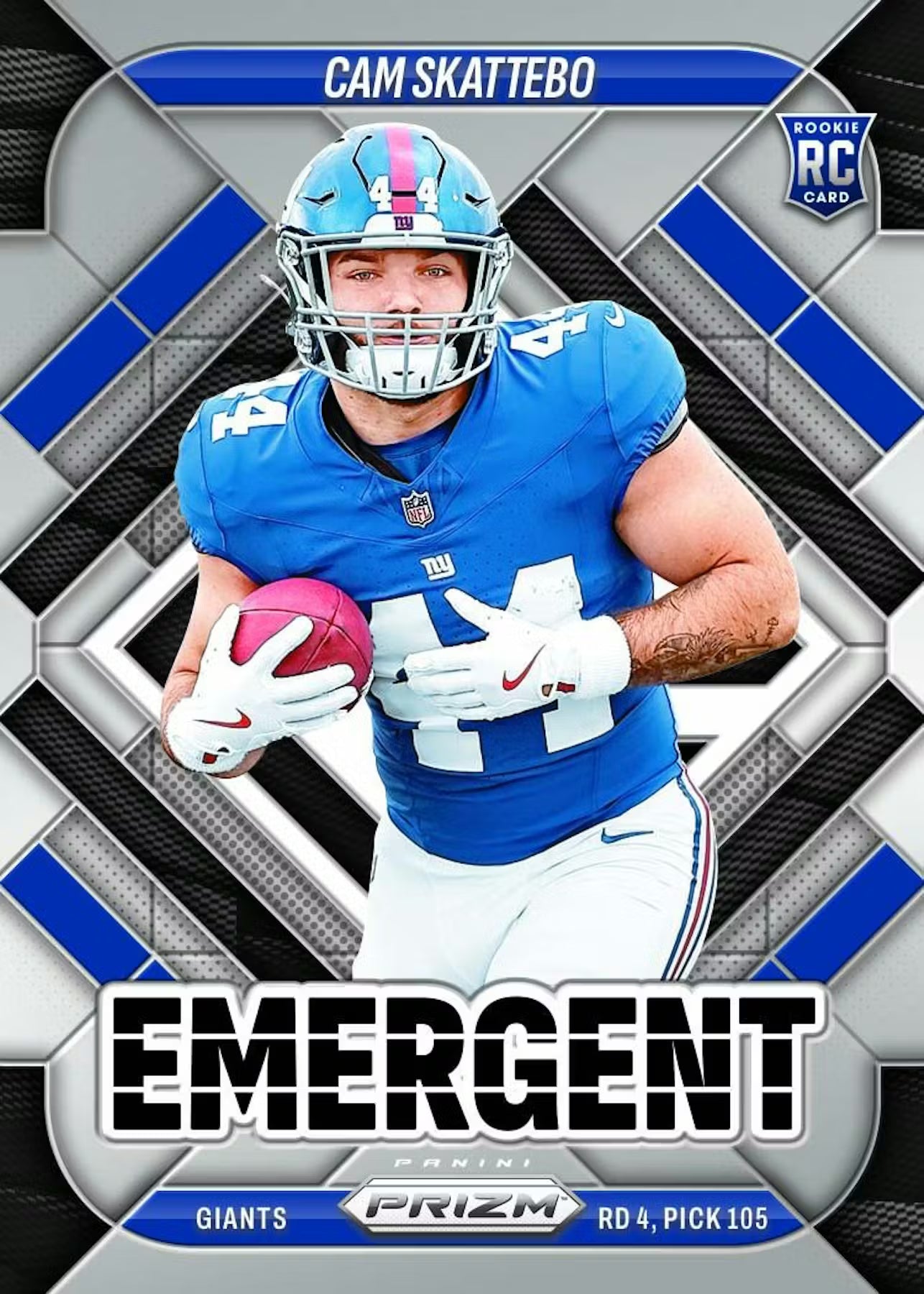 2025 Panini Prizm Football Mega Hobby Box