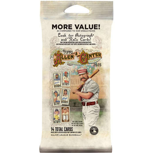 2025 Allen and Ginter 20th Anniversary Champions Baseball Fat Pack