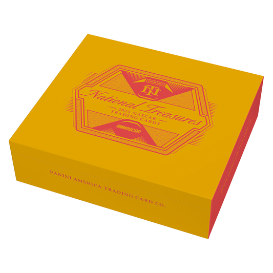 2025 Panini National Treasures Racing Hobby