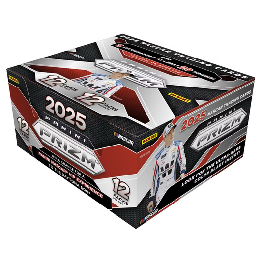 2025 Panini Prizm NASCAR Racing Hobby Box