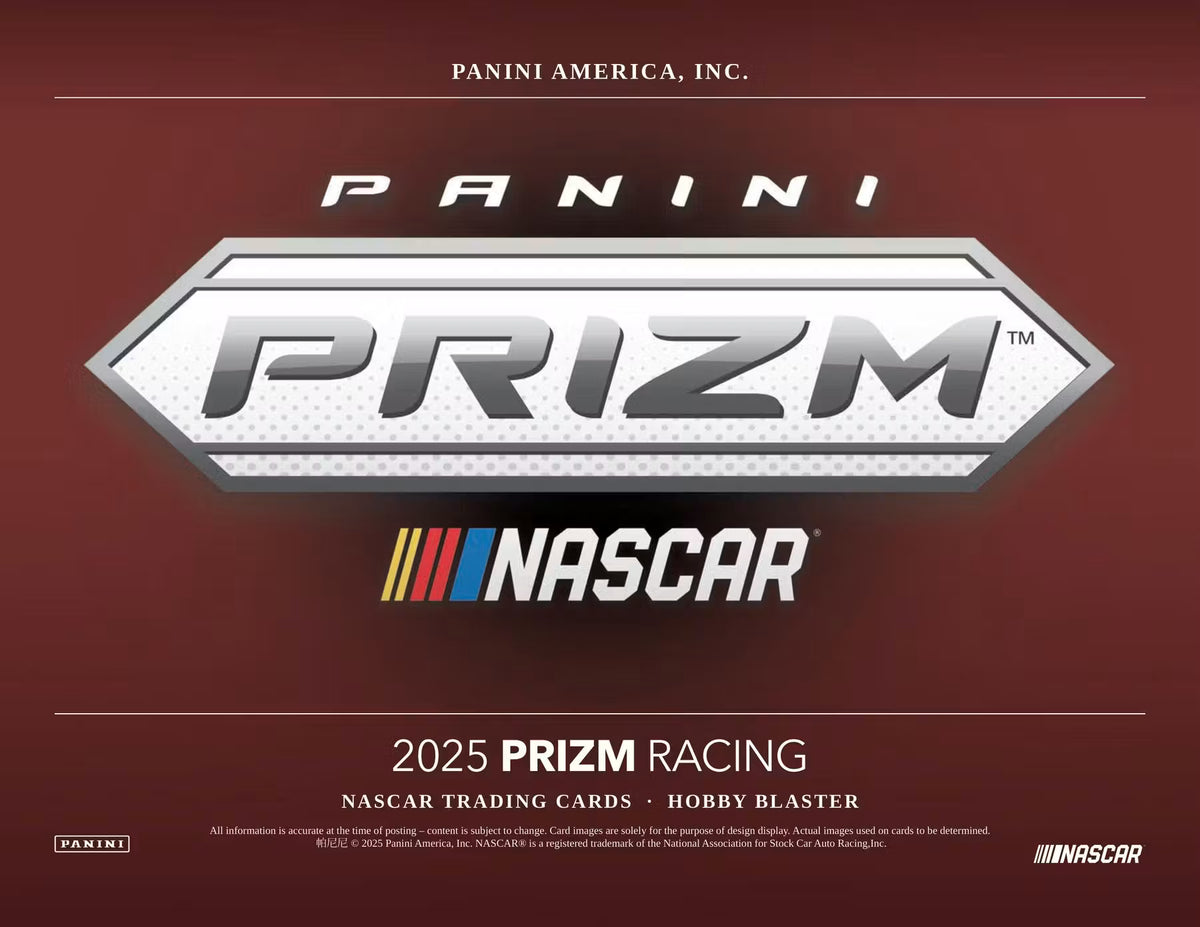 2025 Panini Prizm NASCAR Racing Blaster Box