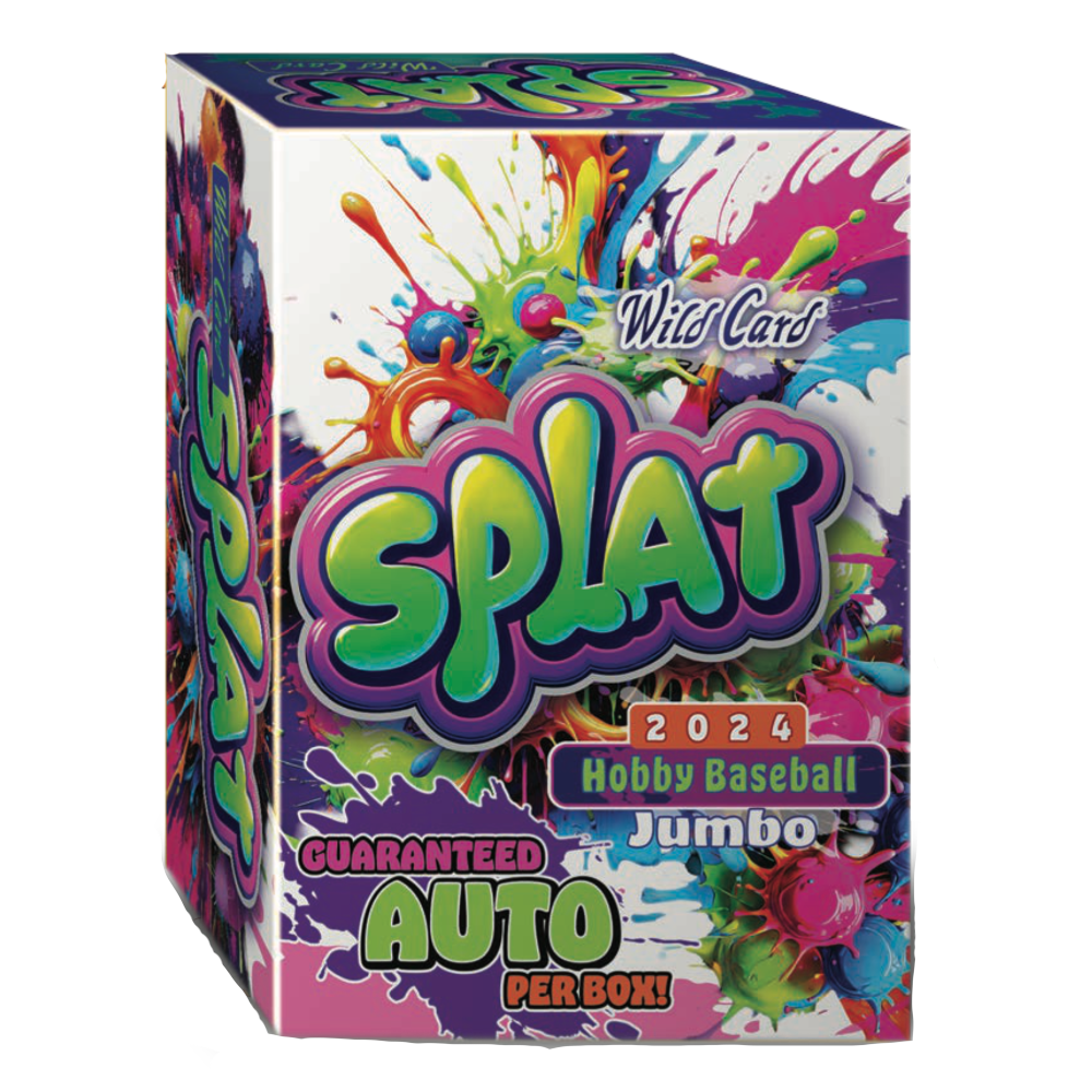 2024 Wild Card Splat Baseball Jumbo Hobby Box