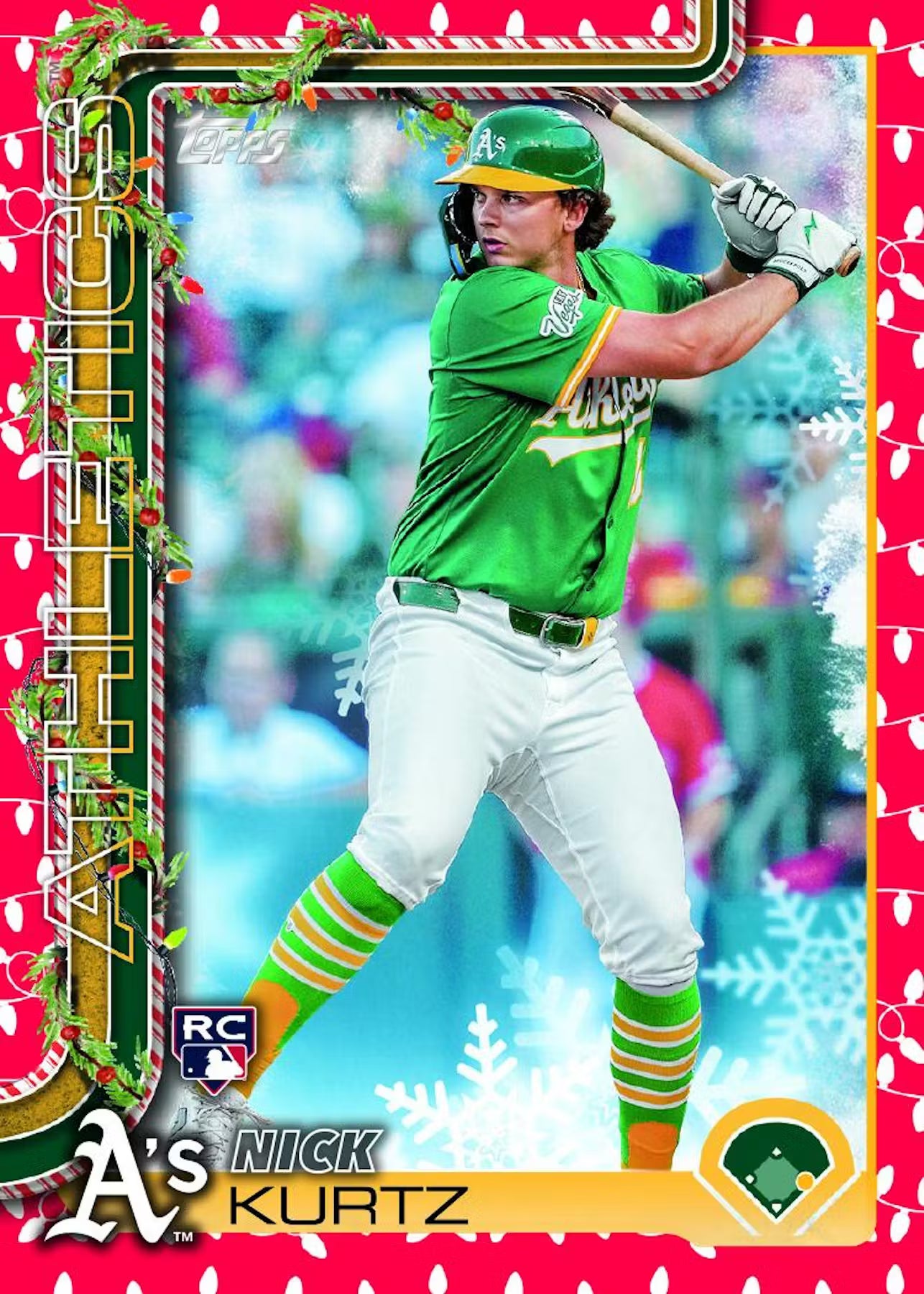 2025 Topps Holiday SP Image Variations Baseball Cards – You Choose The Card (1-200)