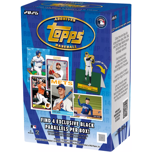 2025 Topps Archives Baseball Value Box