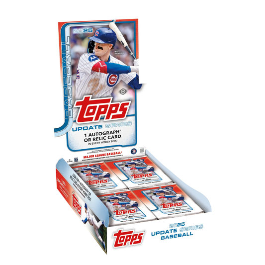 2025 Topps Baseball Update Series Hobby Box